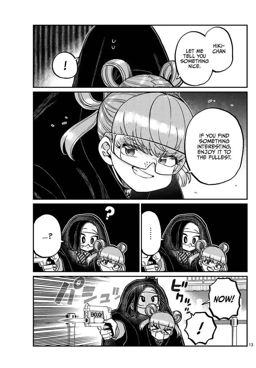 Komi-san wa Komyushou Desu Chapter 333.2 13